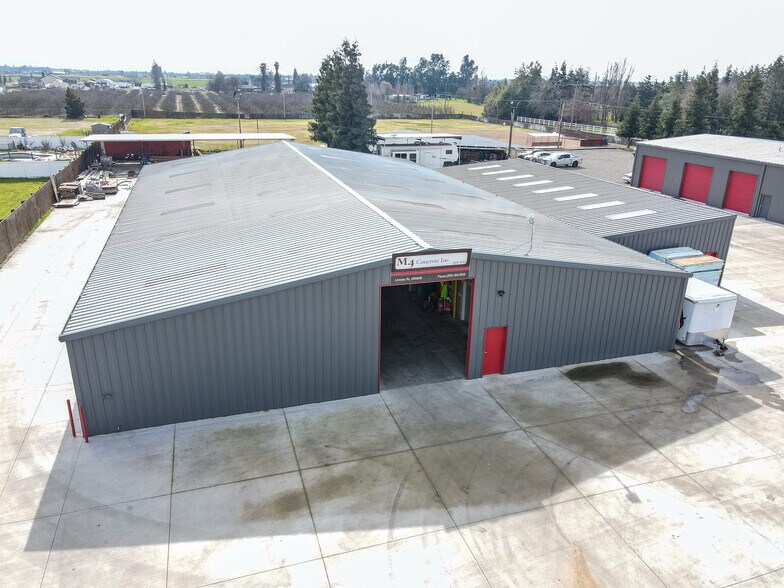 More Photos Of 11380 Early Dawn Rd, Turlock Warehouse For Sale