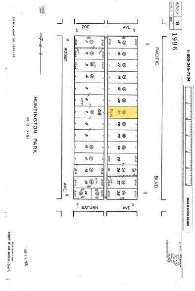 More Photos Of 6717-6719 Pacific Blvd, Huntington Park Storefront For Sale