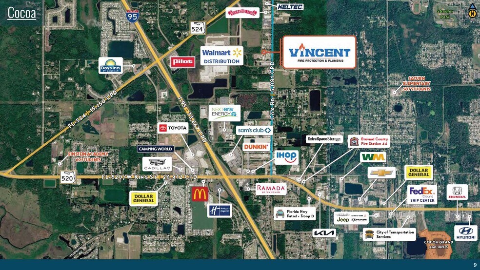 More Photos Of 4130 Pine Tree Pl, Cocoa Warehouse For Sale