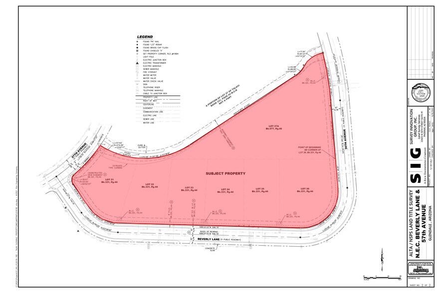 More Photos Of 5690 Beverly Lane, Glendale Land For Sale