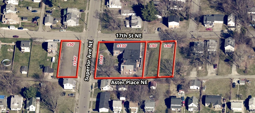 More Photos Of 1658 Superior Ave NE, Canton Religious Facility For Sale