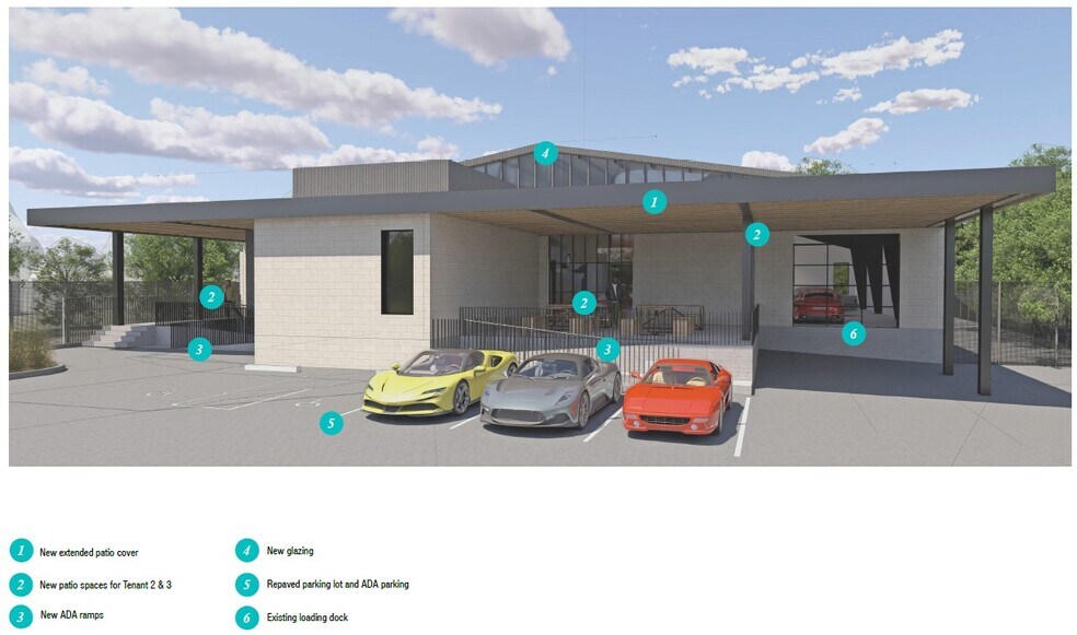 More Photos Of 2011 Anchor Ln, Austin Warehouse For Lease