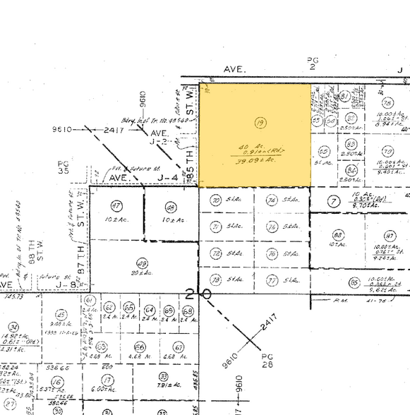 Primary Photo Of 8500 W J Ave, Del Sur Land For Sale