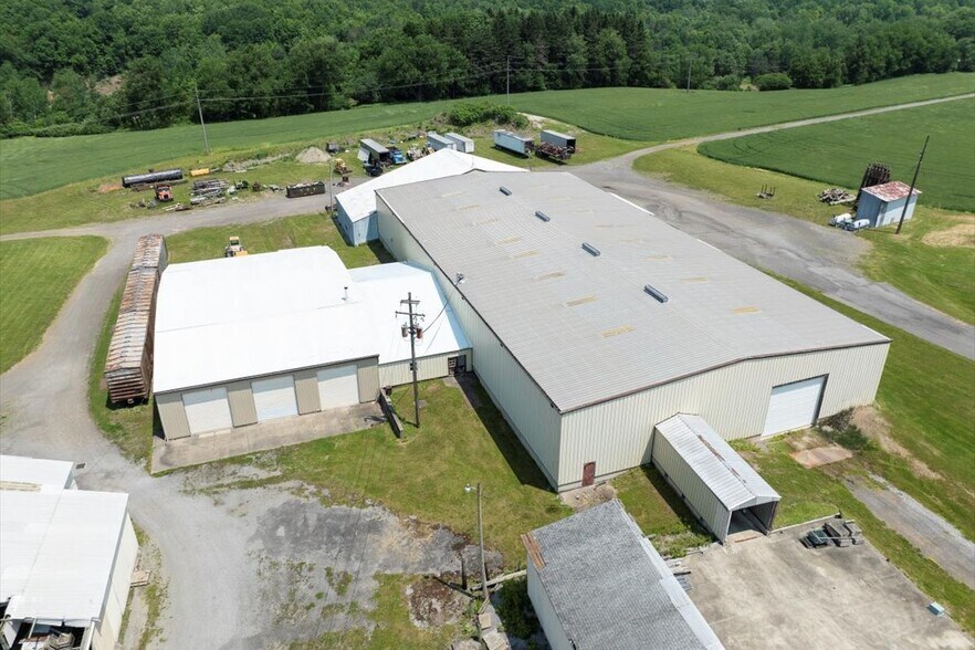 More Photos Of 485 Clinton St, Cowlesville Industrial For Sale