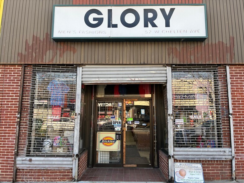 More Photos Of 52 W Chelten Ave, Philadelphia Storefront Retail Office For Sale