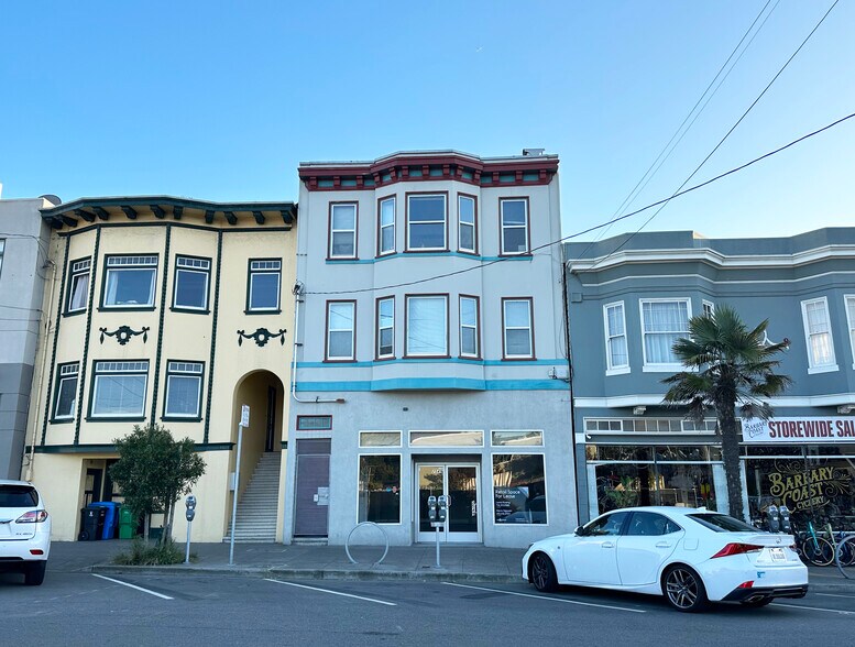 Primary Photo Of 2545-2549 Irving St, San Francisco Storefront Retail Residential For Lease
