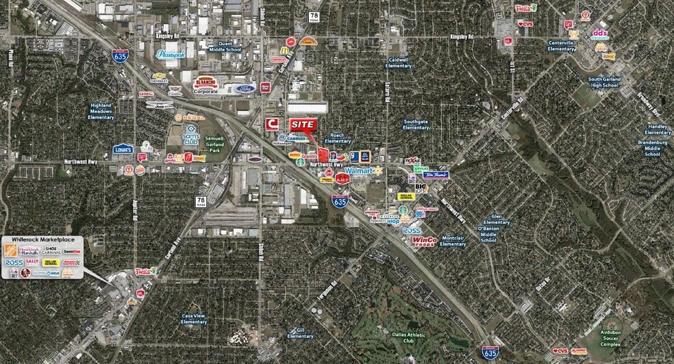 More Photos Of 1901 W Northwest Hwy, Garland Unknown For Lease