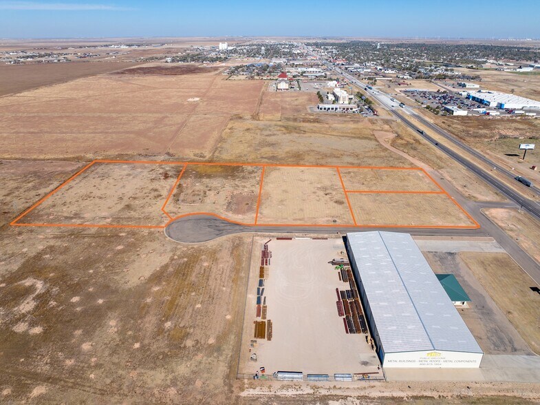 More Photos Of US-287, Dumas Land For Sale