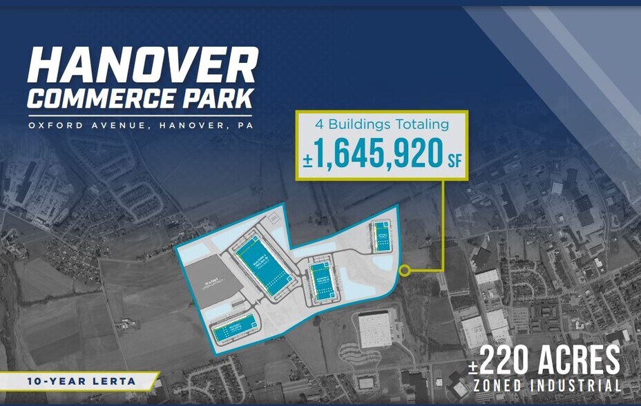 Primary Photo Of Hanover Commerce Park, Hanover Land For Sale