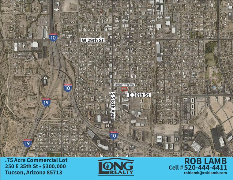 More Photos Of 250 E 35th St, Tucson Land For Sale