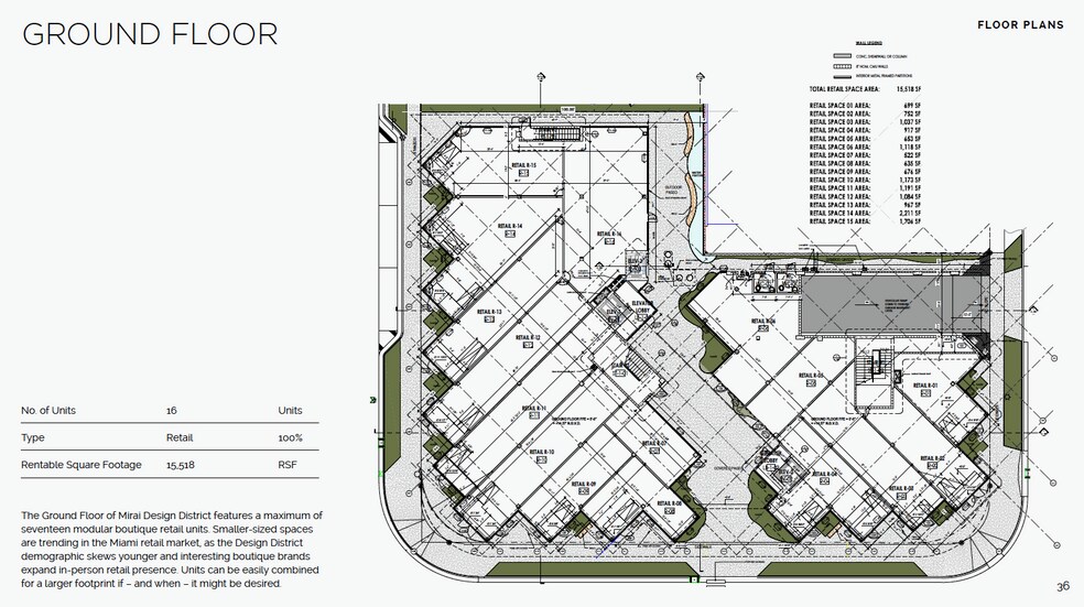 More Photos Of 4200-4240 NE 2nd Ave, Miami Office Residential For Lease