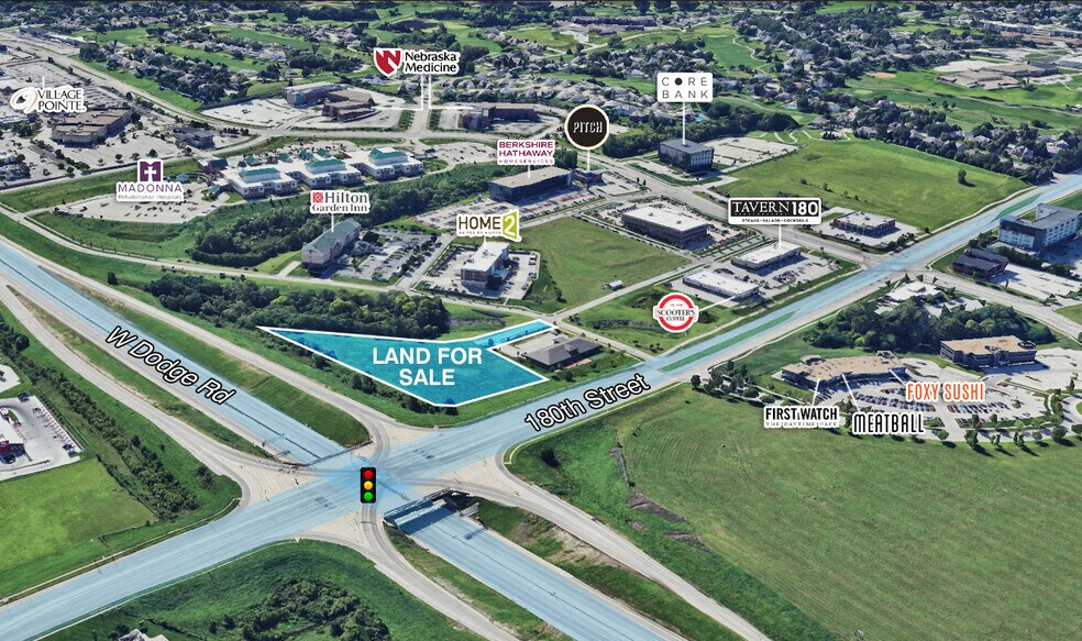 Primary Photo Of N 180th & W Dodge Rd, Omaha Land For Sale