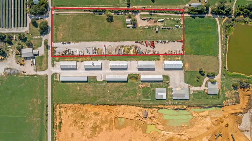 Primary Photo Of TBD Ike Byrom Rd, Aubrey Land For Sale
