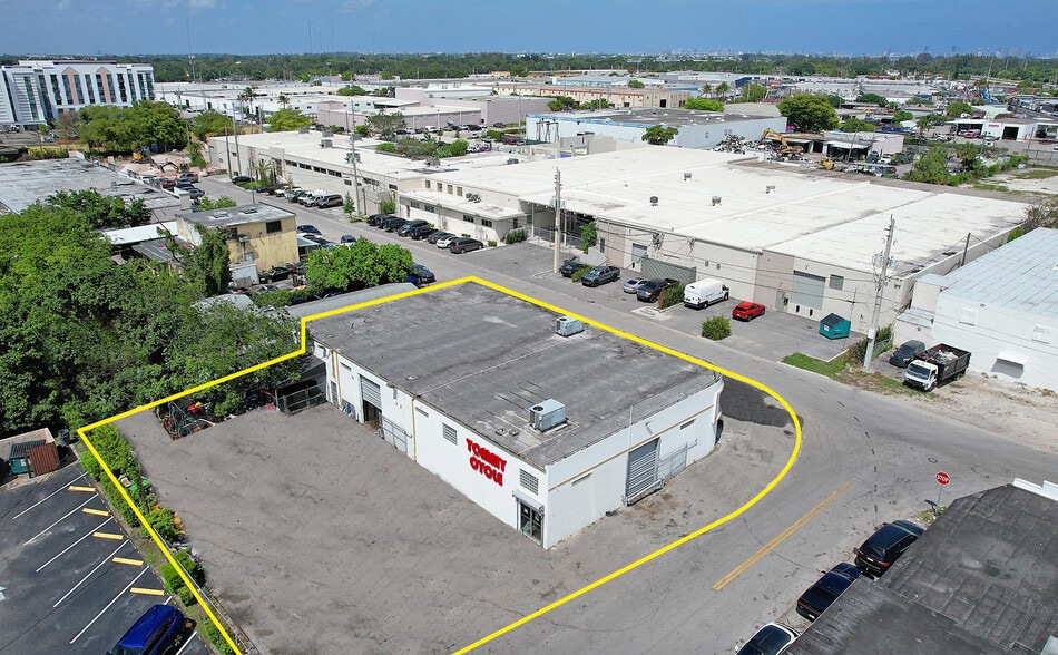 Primary Photo Of 14532 NW 26th Ave, Opa-locka Warehouse For Sale