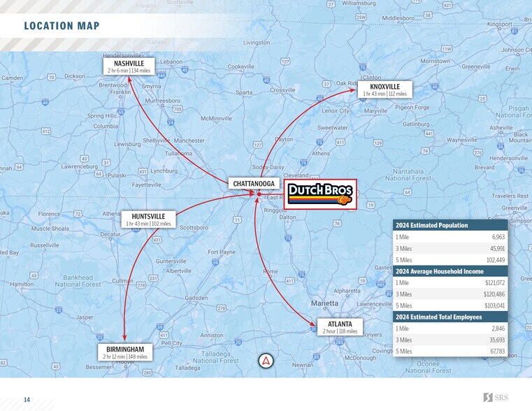 More Photos Of 7961 E Brainerd Rd, Chattanooga Fast Food For Sale