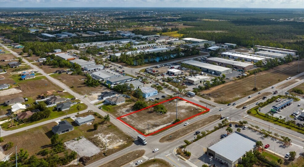 Primary Photo Of 717-727 Kismet Pky, Cape Coral Land For Sale