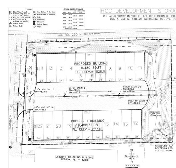 More Photos Of 2490 Rainbow Dr, Warsaw Self Storage For Sale