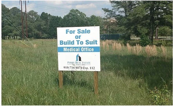 Primary Photo Of 101 Cox Blvd, Goldsboro Medical For Sale