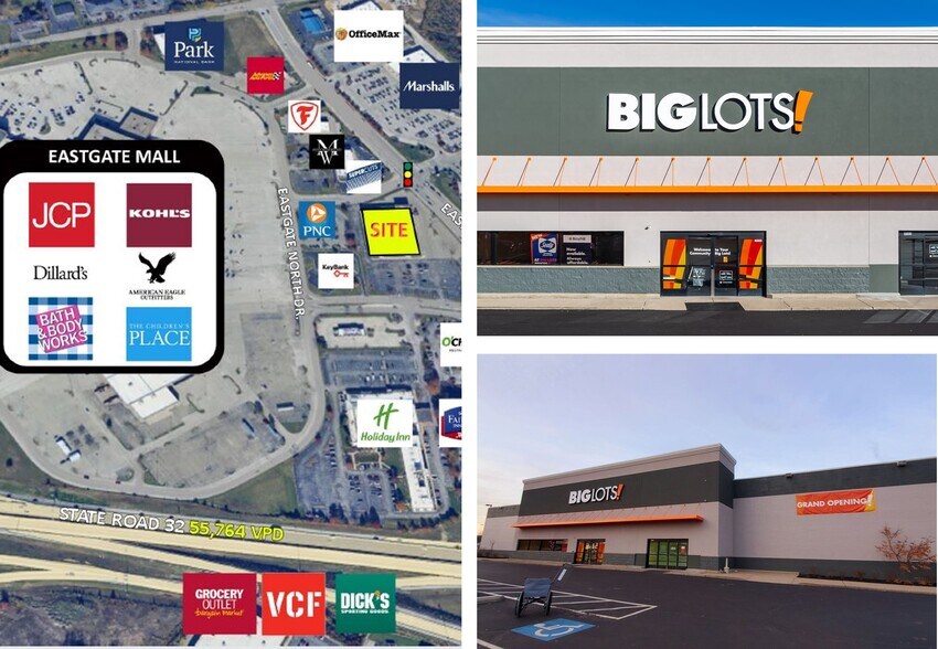 Primary Photo Of 4585 Eastgate Blvd, Cincinnati Freestanding For Lease