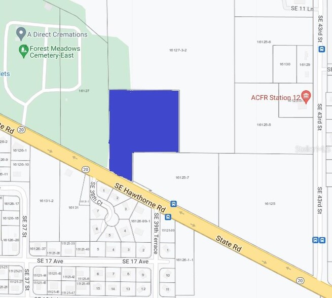 Primary Photo Of Hawthorne Rd And State Rd 20, Gainesville Land For Sale