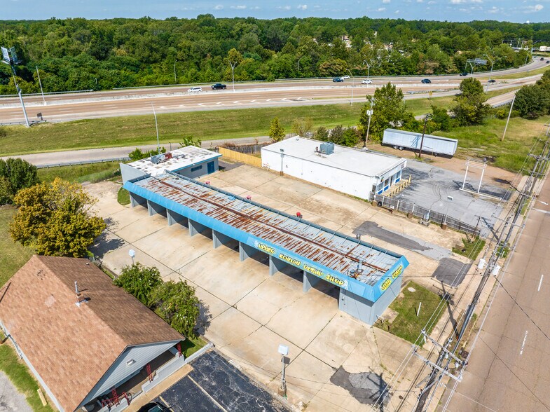 More Photos Of 2963-2967 Austin Peay Hwy, Memphis Carwash For Lease