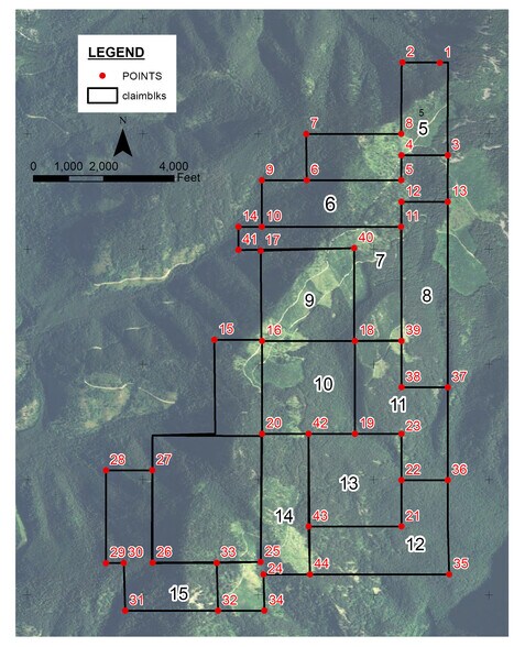 More Photos Of TBD Pend Orielle Silica Deposit, Ponderay Land For Sale