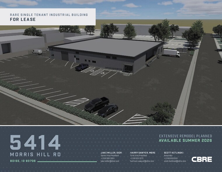 More Photos Of 5414 W Morris Hill Ln, Boise Warehouse For Lease