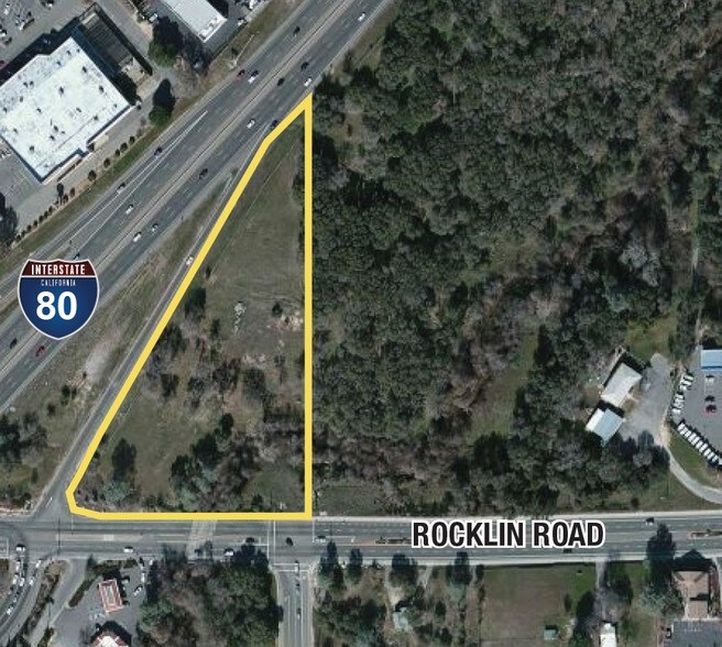 Primary Photo Of 4555 Rocklin Rd, Rocklin Land For Sale