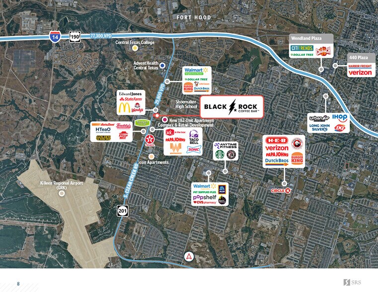 More Photos Of 3904 S Clear Creek Rd, Killeen Fast Food For Sale
