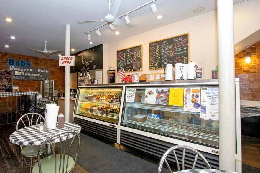More Photos Of 128 S Market St, Wooster General Retail For Sale