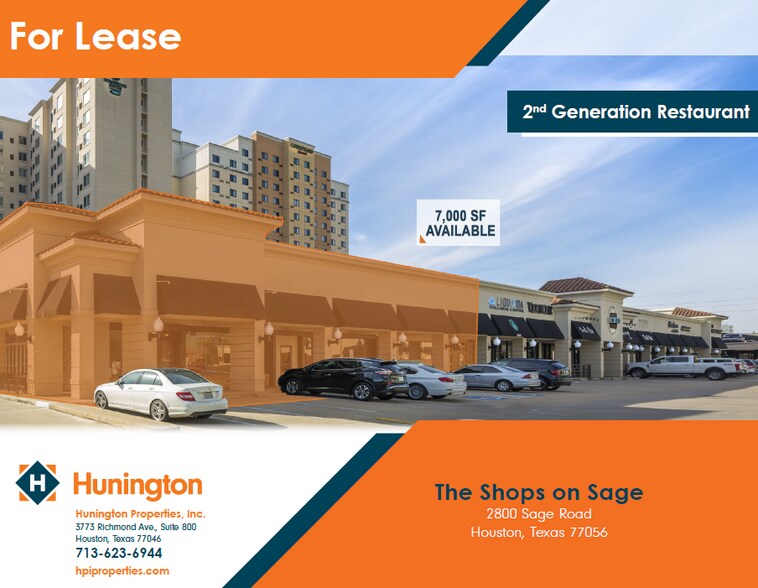 Primary Photo Of 2800 Sage Rd, Houston Unknown For Lease