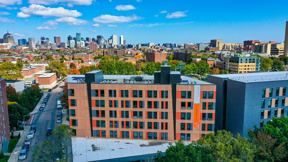 Primary Photo Of 431 Melnea Cass Blvd, Boston Apartments For Sale