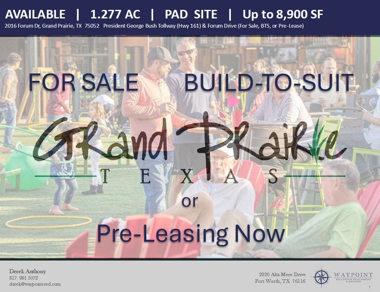 Primary Photo Of 2016 Forum Dr, Grand Prairie Storefront Retail Office For Lease