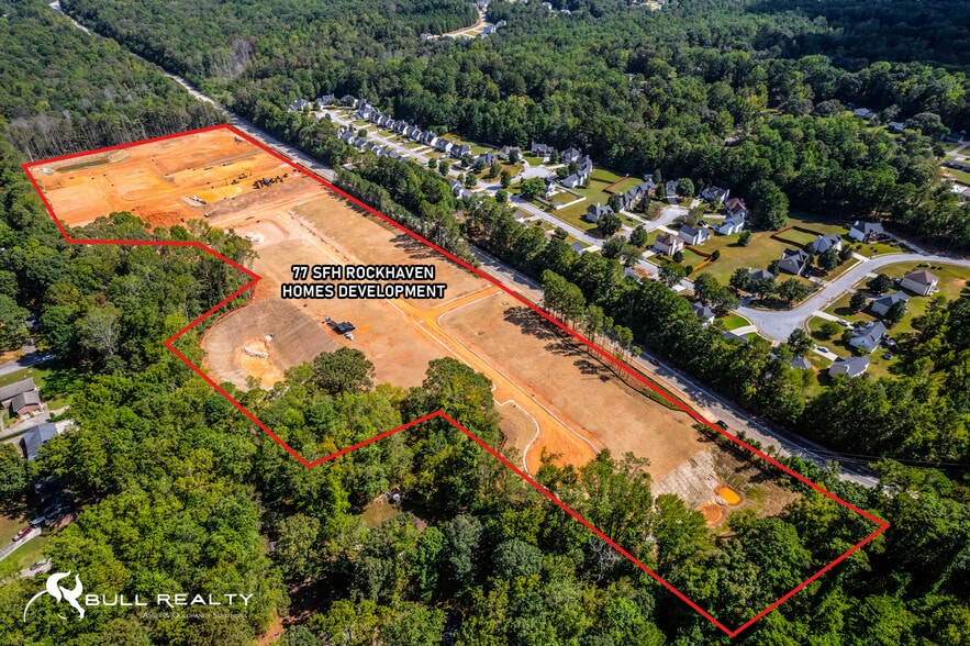 More Photos Of 4102 Bouldercrest Rd, Ellenwood Land For Sale