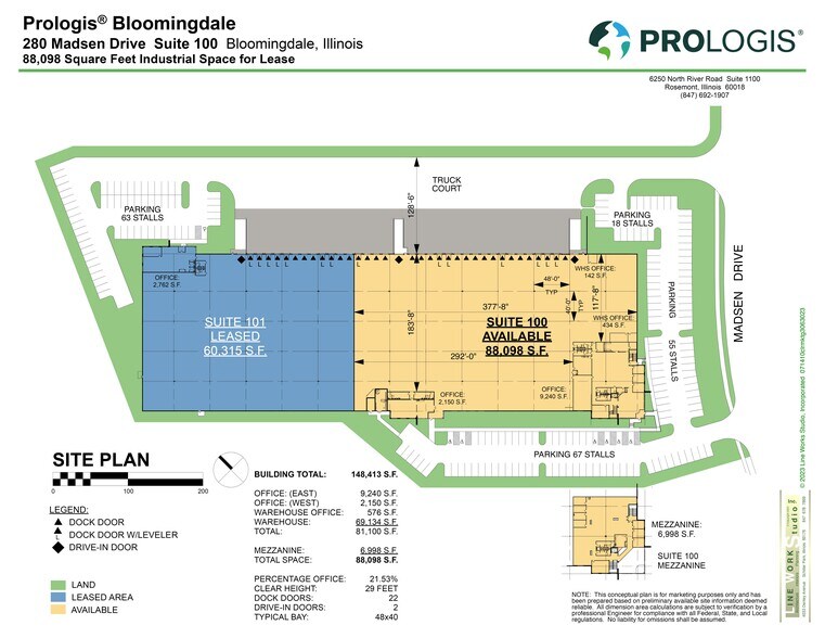 More Photos Of 280 Madsen Dr, Bloomingdale Warehouse For Lease
