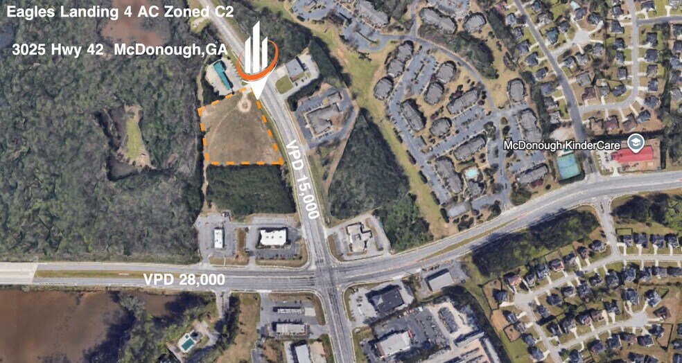 More Photos Of 3025 Highway 42, Stockbridge Land For Sale