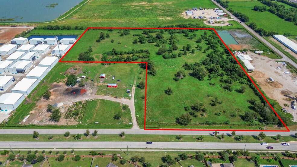 More Photos Of 18010 W Bellfort Rd., Richmond Land For Sale