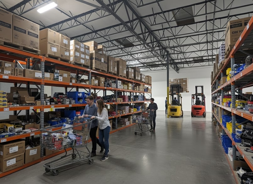 More Photos Of 8614 Kimball Ave, Chino Warehouse For Sale