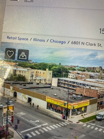 More Photos Of 6801 N Clark St, Chicago General Retail For Sale