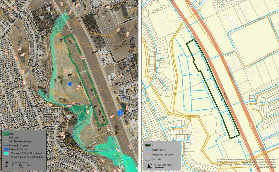 More Photos Of Southbound 183A Frontage, Leander Land For Sale
