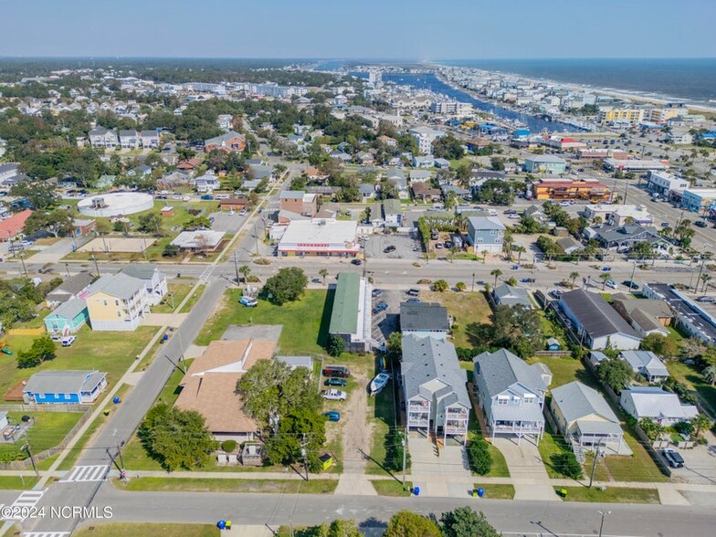 Primary Photo Of 213 Cape Fear Blvd, Carolina Beach Land For Sale