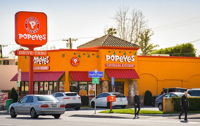 Primary Photo Of 311 S Rosemead Blvd, Pasadena Fast Food For Sale