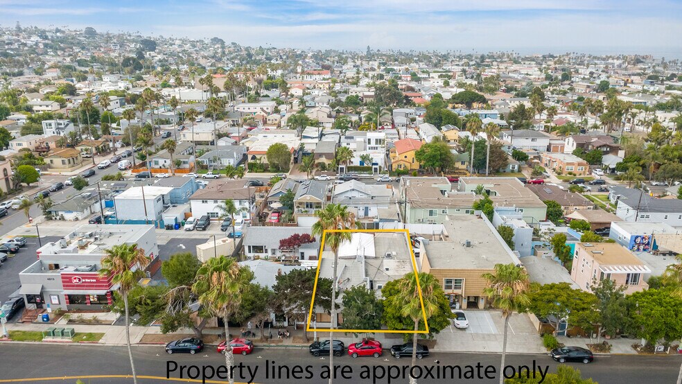 More Photos Of 4835-4837 Voltaire St, San Diego General Retail For Sale