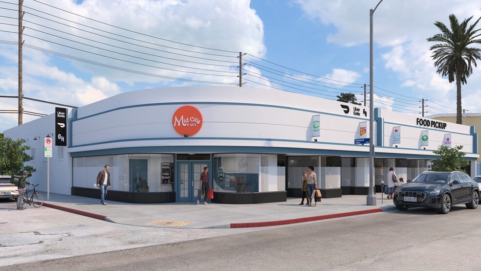 Primary Photo Of 5433-5455 W Pico Blvd, Los Angeles Freestanding For Lease