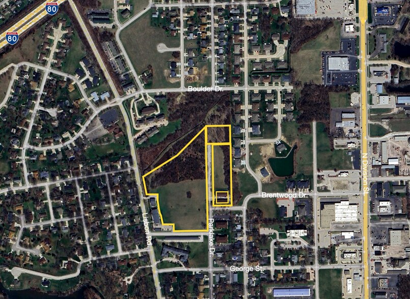 Primary Photo Of Parklake Village Lots, Morris Land For Sale