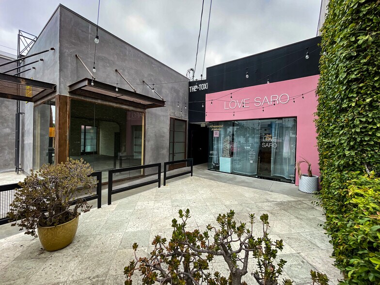 More Photos Of 8478-8480 Melrose Pl, Los Angeles Storefront Retail Office For Lease