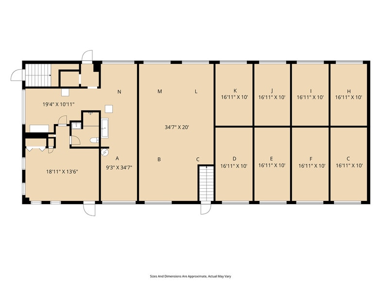 More Photos Of 201 23rd St, Kenner Warehouse For Sale
