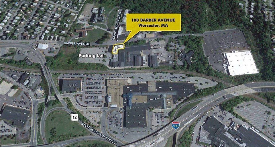 More Photos Of 90 Randolph rd, Worcester Land For Lease