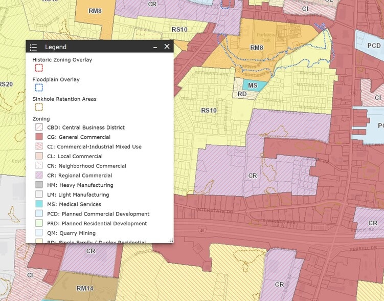 More Photos Of 991 Walnut Ave, Cookeville Land For Sale