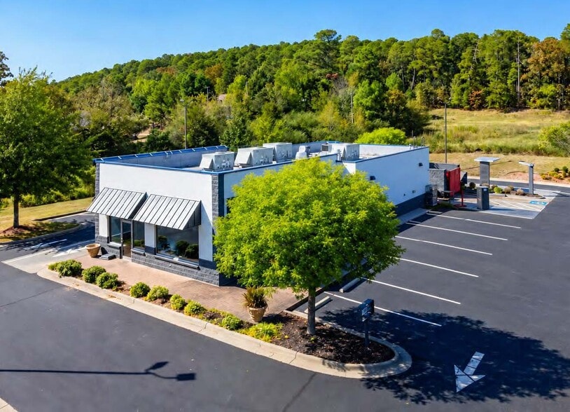 Primary Photo Of 14916 Cantrell Rd, Little Rock Fast Food For Lease